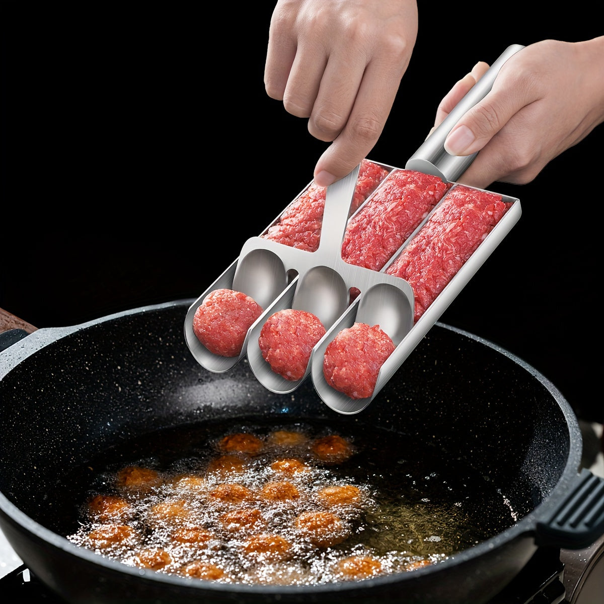 Premium 3-in-1 Meatball Maker Set