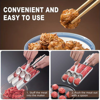 Premium 3-in-1 Meatball Maker Set