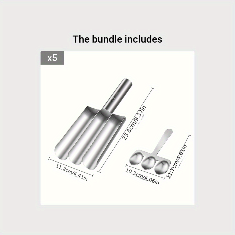 Premium 3-in-1 Meatball Maker Set