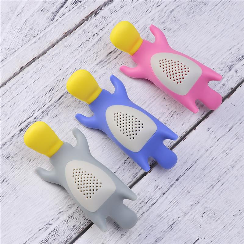 Reusable Cute Silicone Tea Infuser | Loose Leaf Strainer and Filter