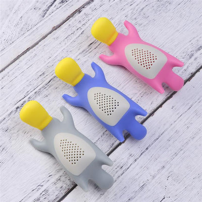 Reusable Cute Silicone Tea Infuser | Loose Leaf Strainer and Filter