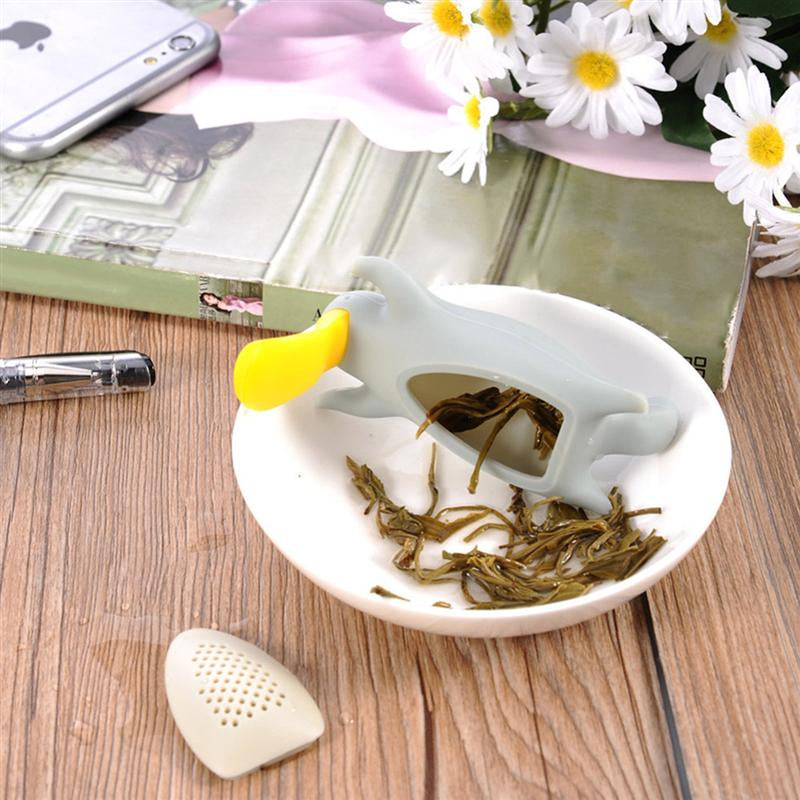 Reusable Cute Silicone Tea Infuser | Loose Leaf Strainer and Filter