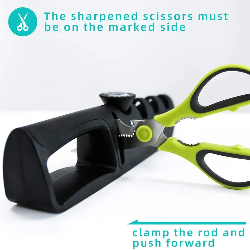 EdgeMaster Pro Knife and Scissors Sharpener - DINING DREAMS STORE