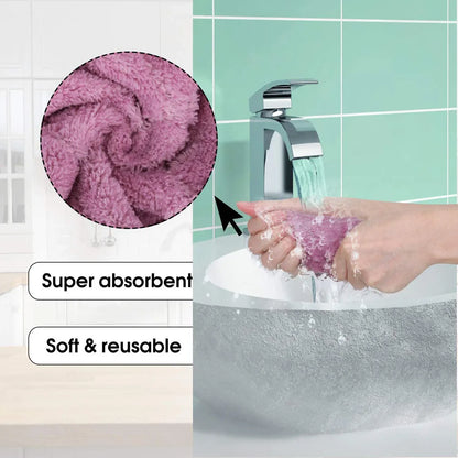 Microfiber CleanWise Towel Set - DINING DREAMS STORE