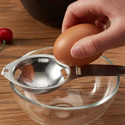 PureSeparate Stainless Steel Egg Separator - DINING DREAMS STORE