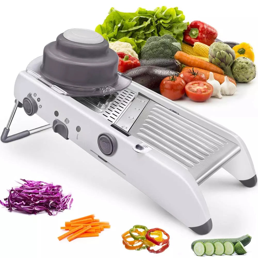 VersaSlice Adjustable Mandoline Slicer - DINING DREAMS STORE