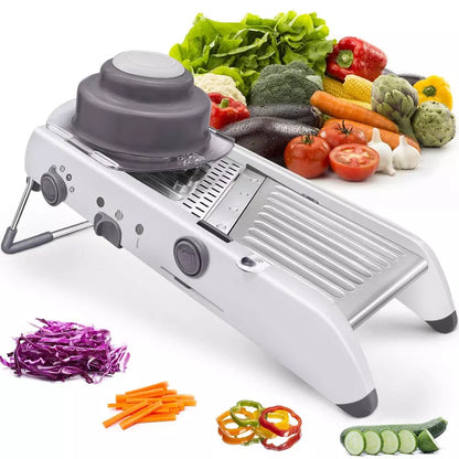 VersaSlice Adjustable Mandoline Slicer - DINING DREAMS STORE