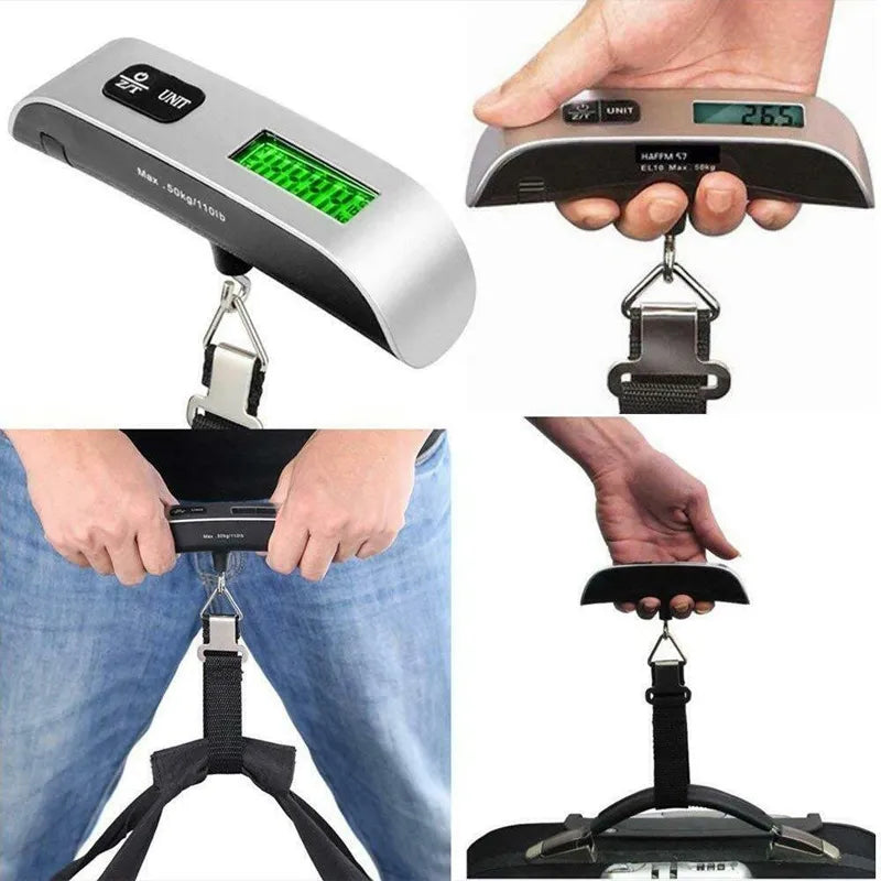 TravelEase Digital Hanging Scale - DINING DREAMS STORE