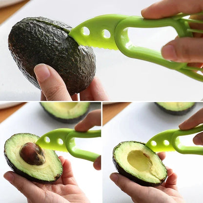 SliceMaster Avocado & Fruit Tool - DINING DREAMS STORE