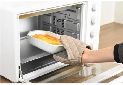 SafeGrip Silicone Oven Gloves - DINING DREAMS STORE