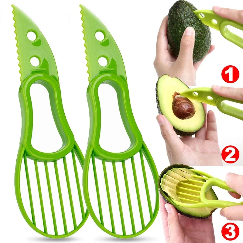 SliceMaster Avocado & Fruit Tool - DINING DREAMS STORE