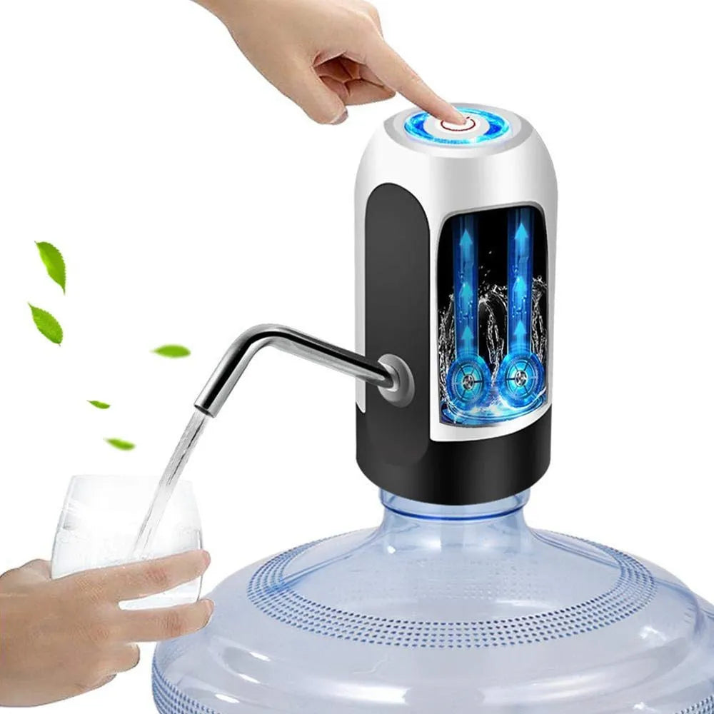 PowerFlow Portable Water Dispenser Pump - DINING DREAMS STORE
