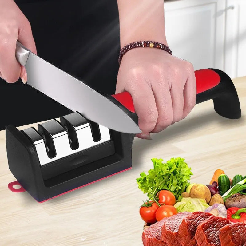 MultiSharp Pro 3/4-Segment Knife Sharpener - DINING DREAMS STORE