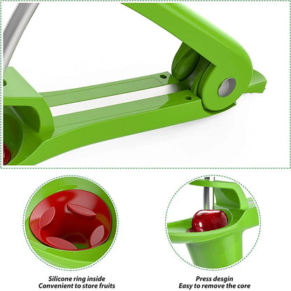 QuickPit BPA-Free Cherry & Olive Pitter - DINING DREAMS STORE