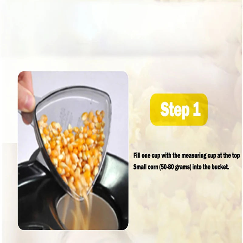 PopJoy Mini Electric Popcorn Maker - DINING DREAMS STORE