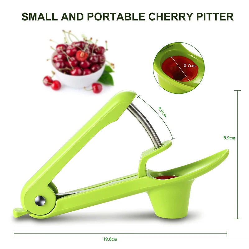 QuickPit BPA-Free Cherry & Olive Pitter - DINING DREAMS STORE