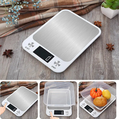 PrecisionChef Smart Electronic Kitchen Scale - DINING DREAMS STORE