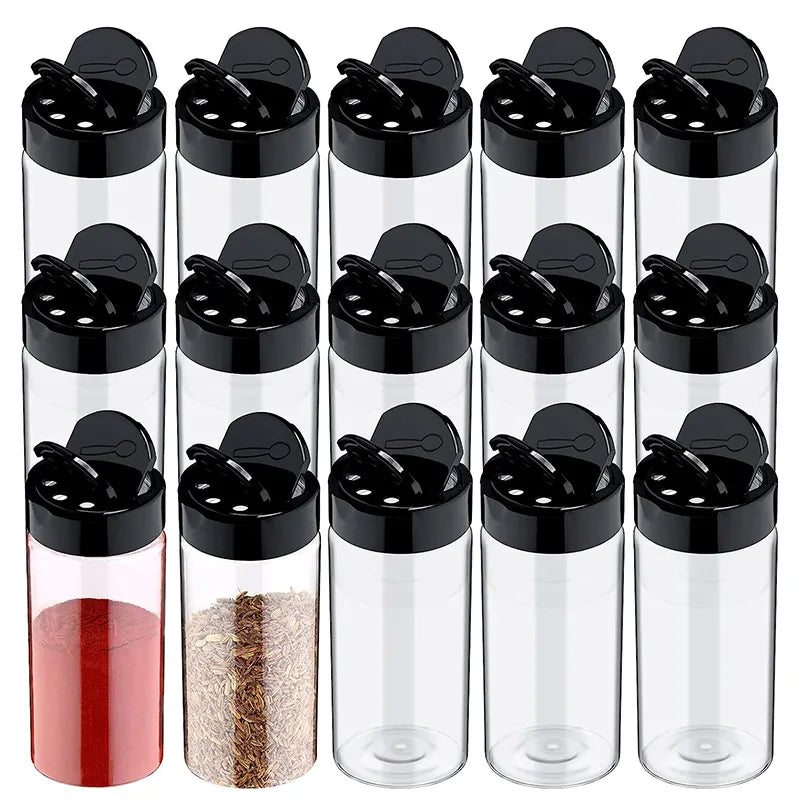 ClearSpice Shaker Jar Set - DINING DREAMS STORE