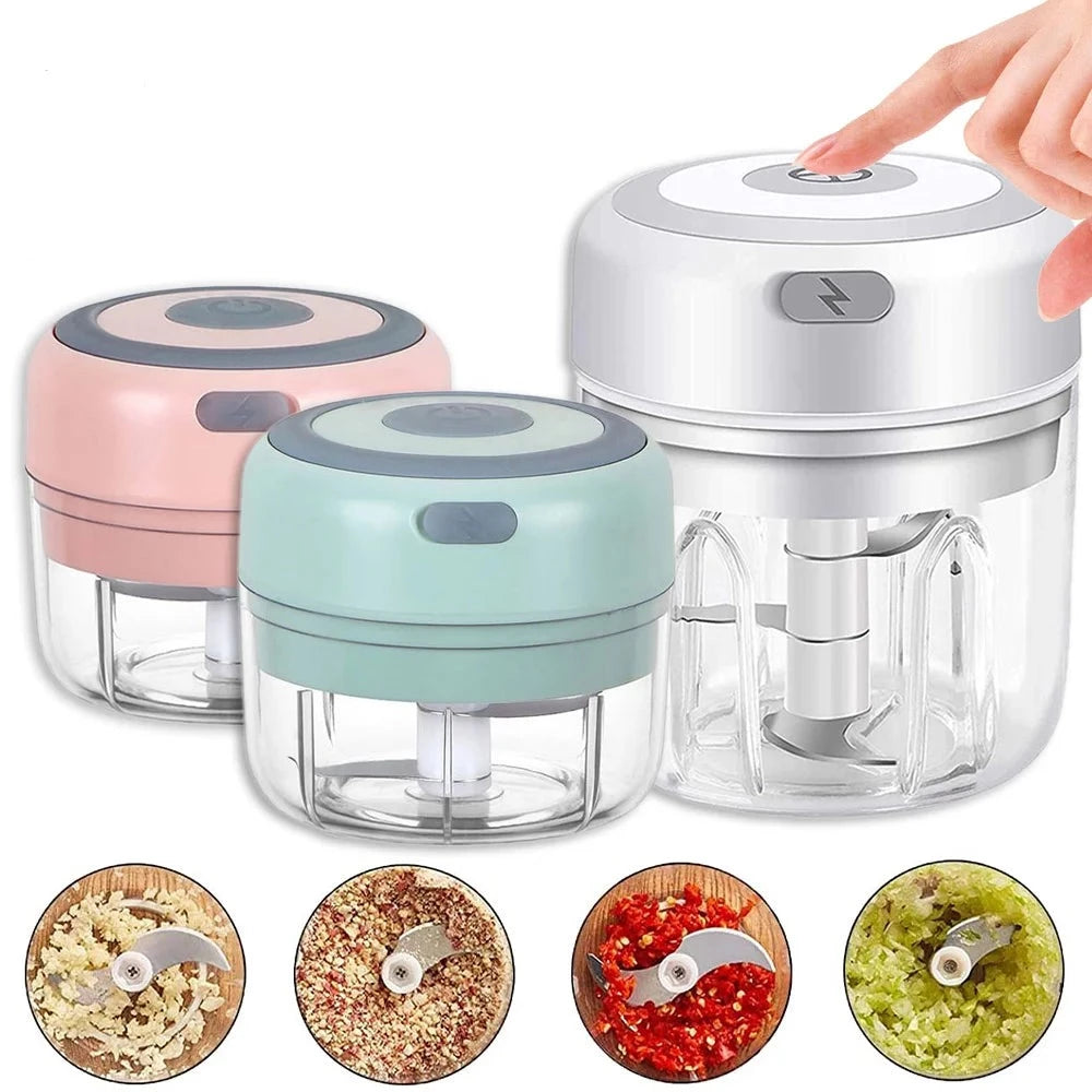 PowerChop Mini Electric Food Chopper - DINING DREAMS STORE