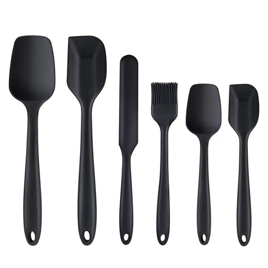 SiliconeFlex 6-Piece Spatula Set - DINING DREAMS STORE