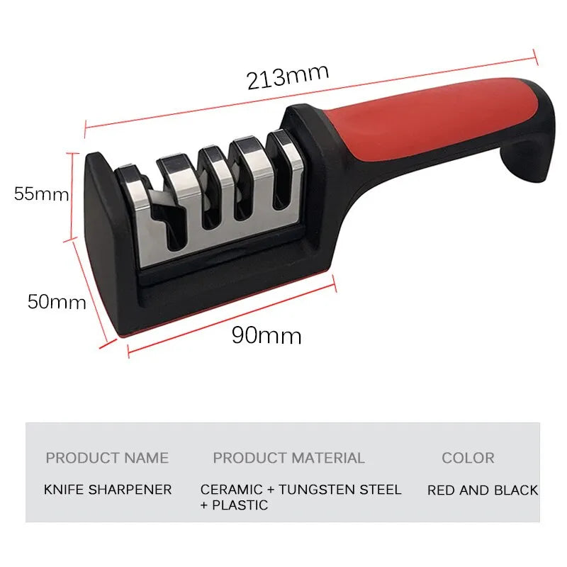 MultiSharp Pro 3/4-Segment Knife Sharpener - DINING DREAMS STORE