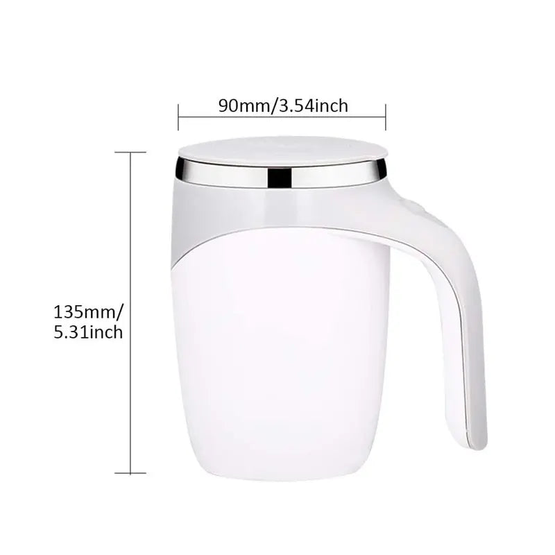 StirEase Rechargeable Automatic Stirring Cup - DINING DREAMS STORE