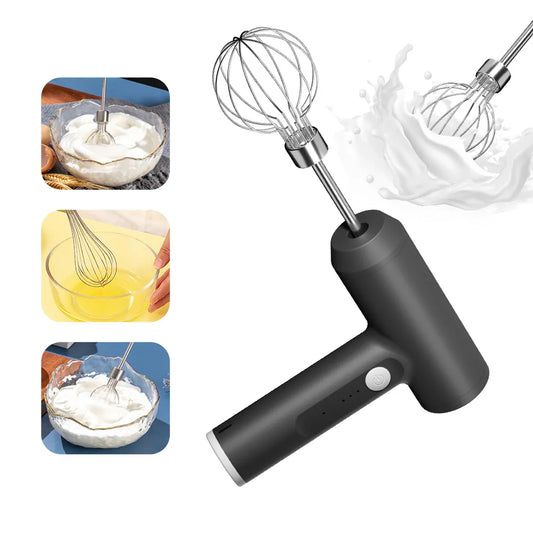 MixMaster Portable Wireless Electric Food Mixer - DINING DREAMS STORE