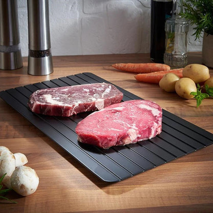 QuickThaw Aluminum Defrost Tray - DINING DREAMS STORE