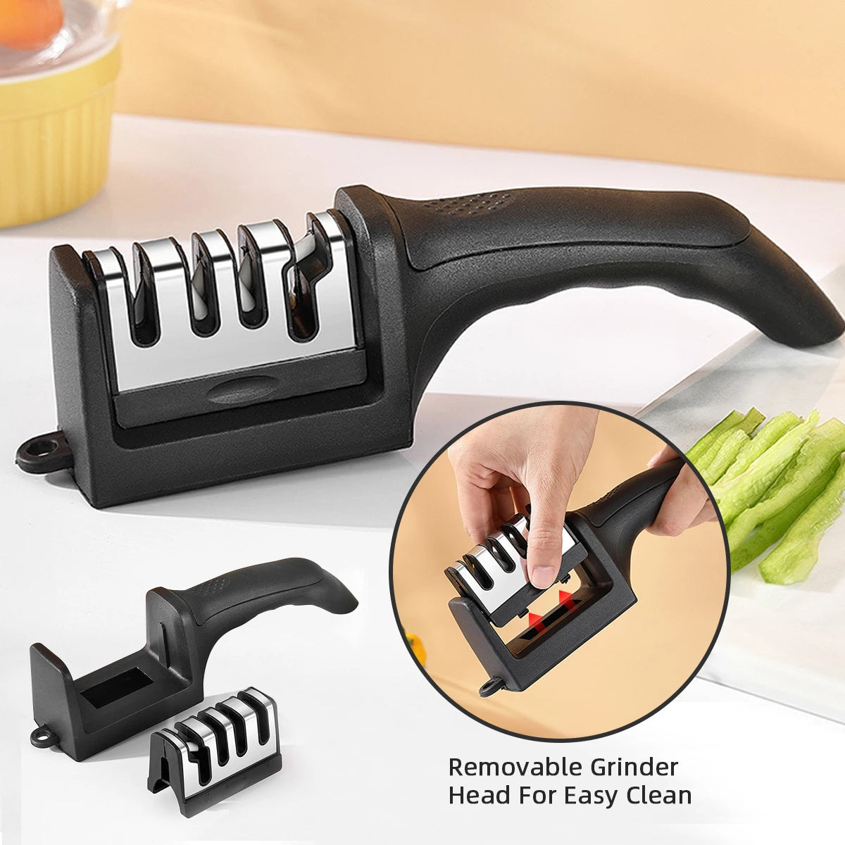 VersaSharp 3-Segment Knife Sharpener - DINING DREAMS STORE