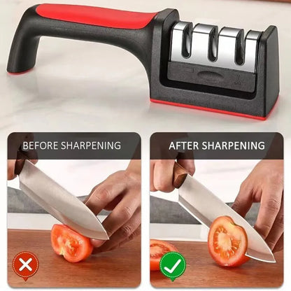 MultiSharp Pro 3/4-Segment Knife Sharpener - DINING DREAMS STORE