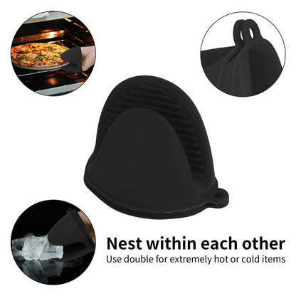 HeatGuard Silicone Pinch Mitts Set - DINING DREAMS STORE