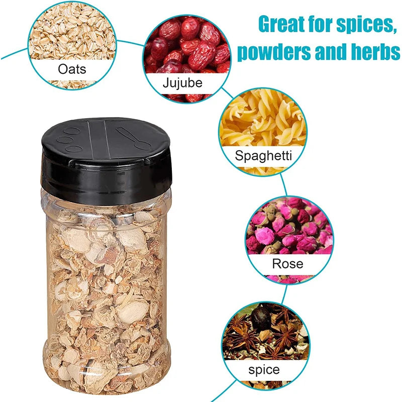 ClearSpice Shaker Jar Set - DINING DREAMS STORE