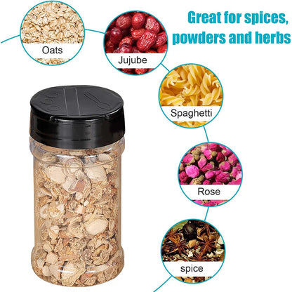 ClearSpice Shaker Jar Set - DINING DREAMS STORE