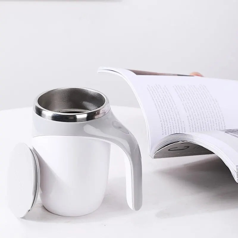 StirEase Rechargeable Automatic Stirring Cup - DINING DREAMS STORE