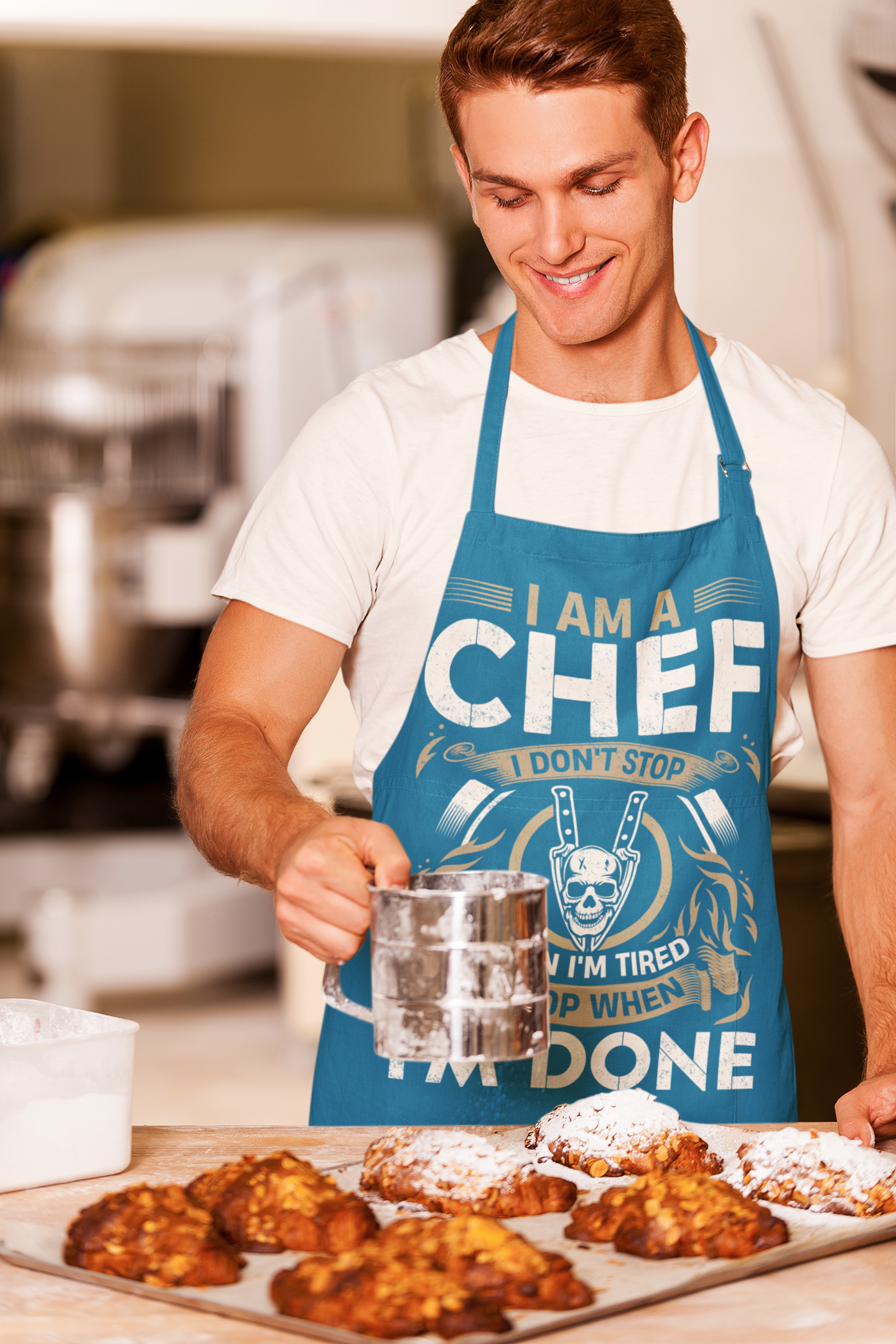 "Passion in the Kitchen" Chef Apron