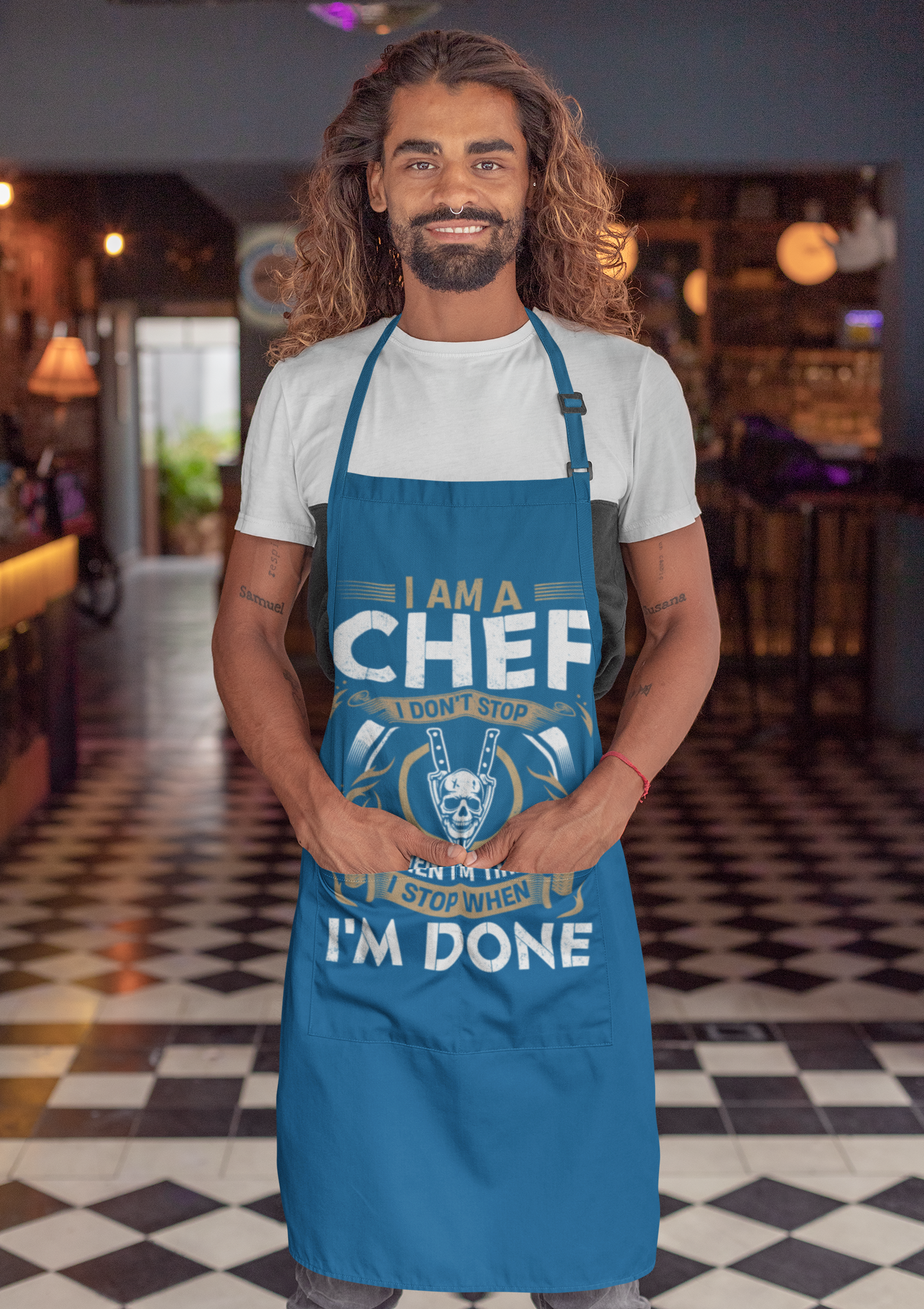 "Passion in the Kitchen" Chef Apron