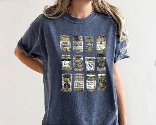 Pickle T-shirt - Comfort Colors Vintage Style