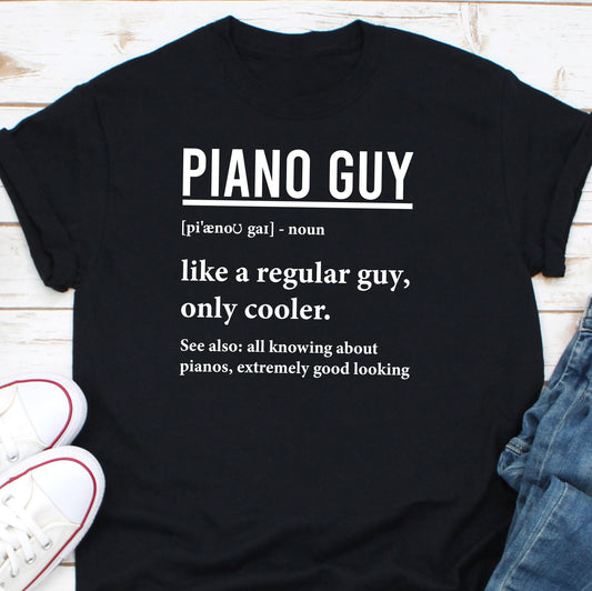 Piano Guy Shirt, Gift For Pianist, Pianist Shirt, Piano Shirt, Piano Lover Shirt, Piano Musician Shirt, Piano Instructor Shirt, Music Lover