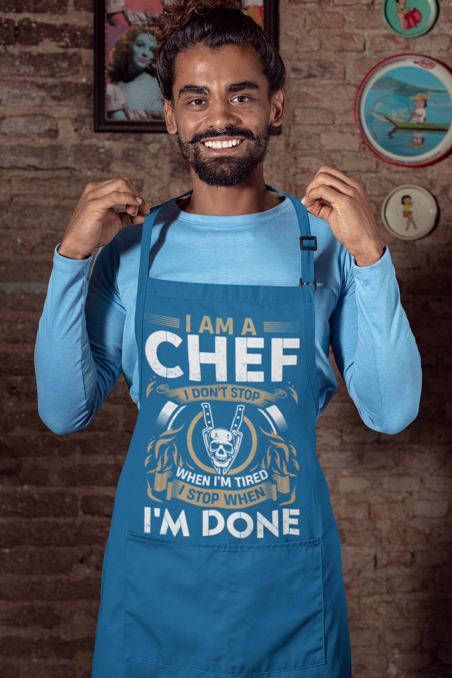 "Passion in the Kitchen" Chef Apron