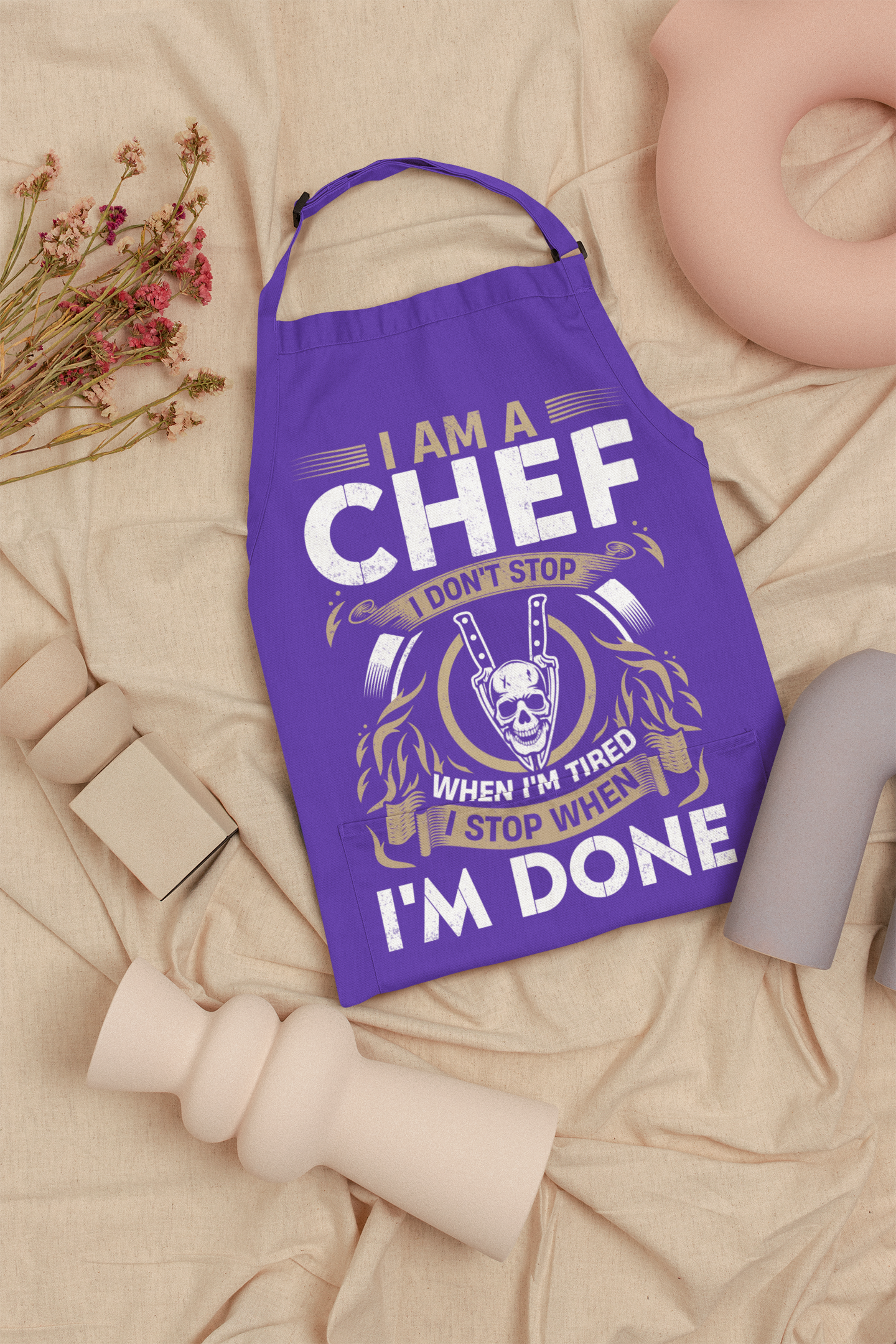 "Passion in the Kitchen" Chef Apron