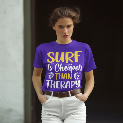 Catch Waves, Not Bills Surf T-Shirt