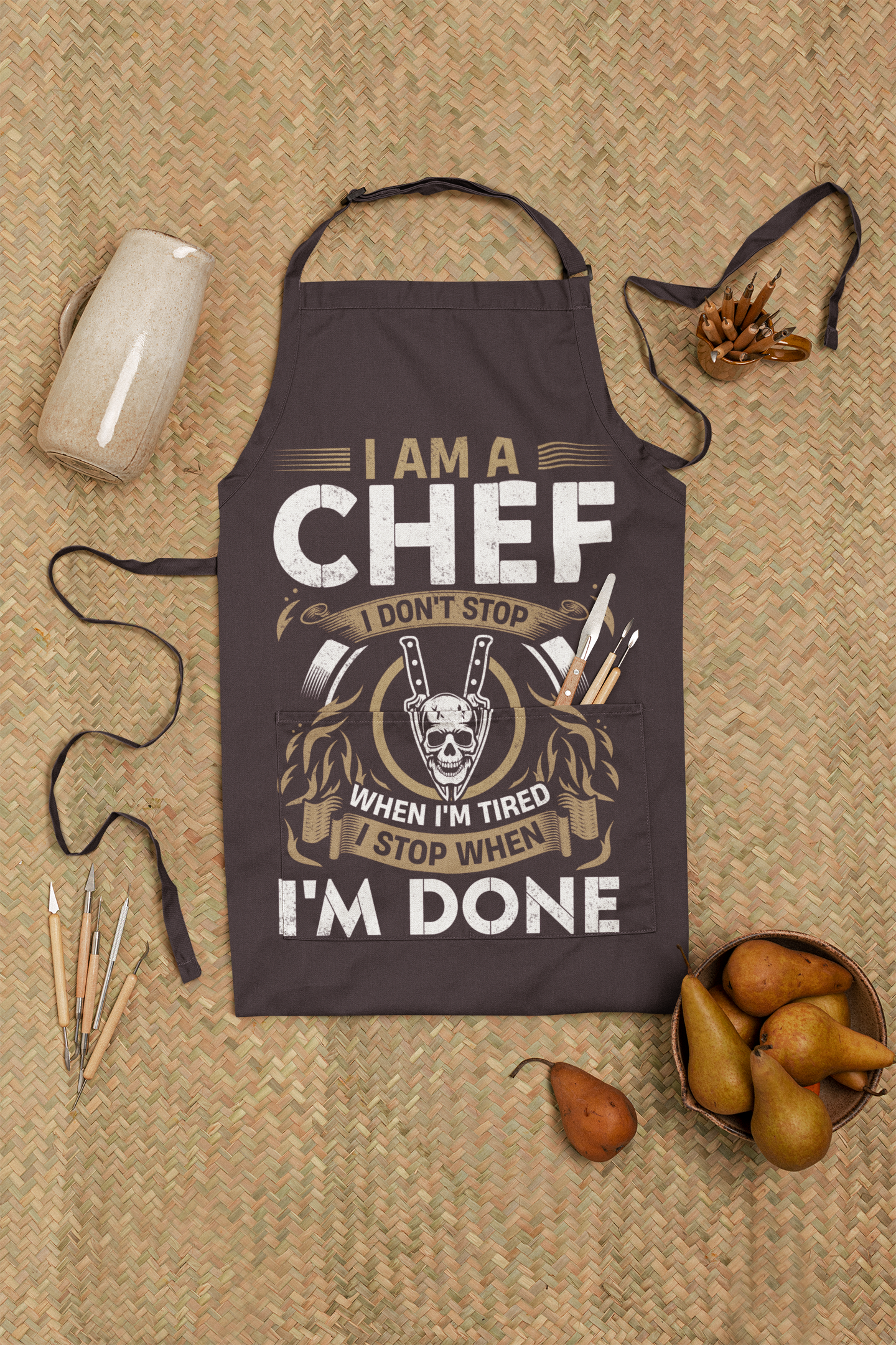 "Passion in the Kitchen" Chef Apron