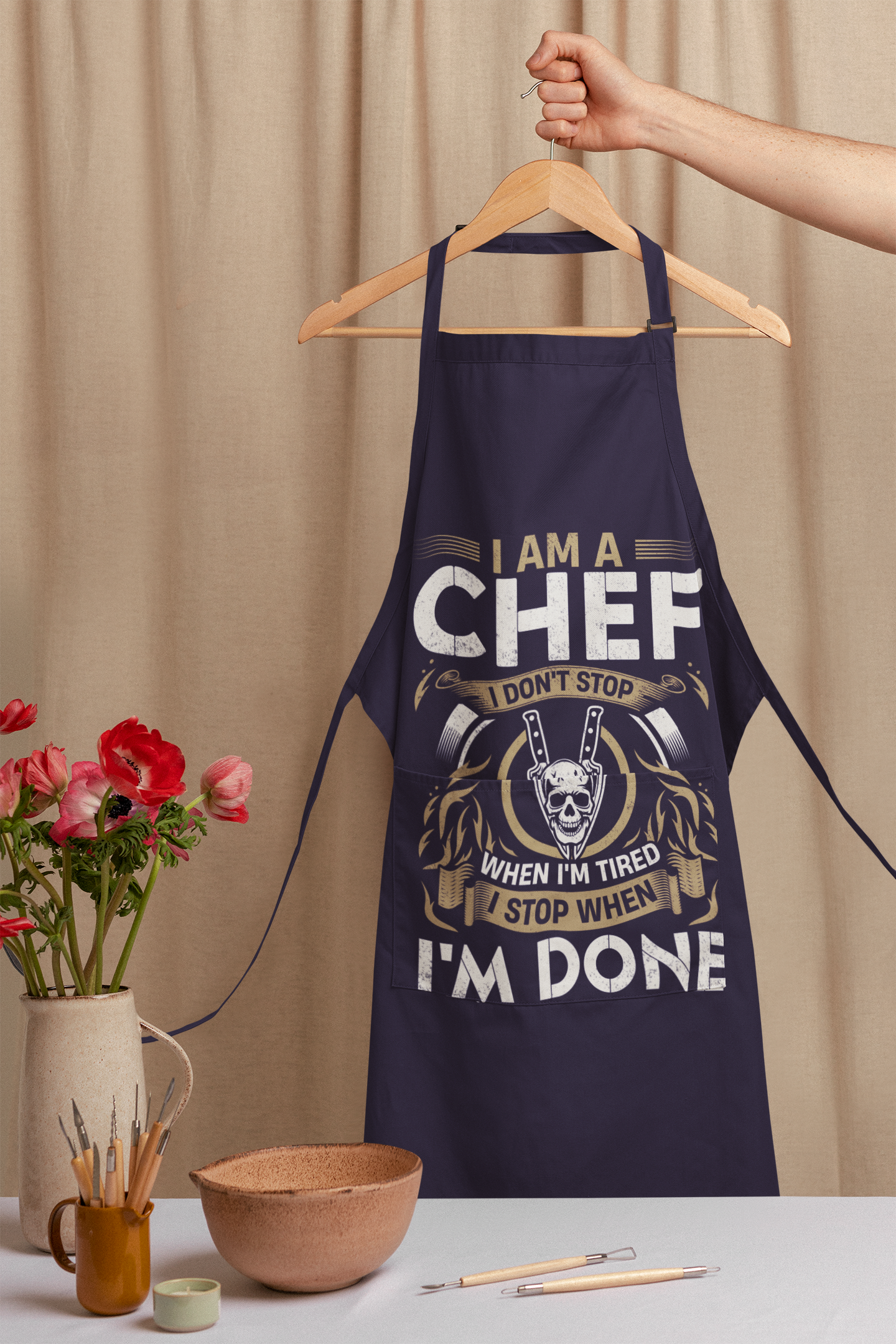 "Passion in the Kitchen" Chef Apron