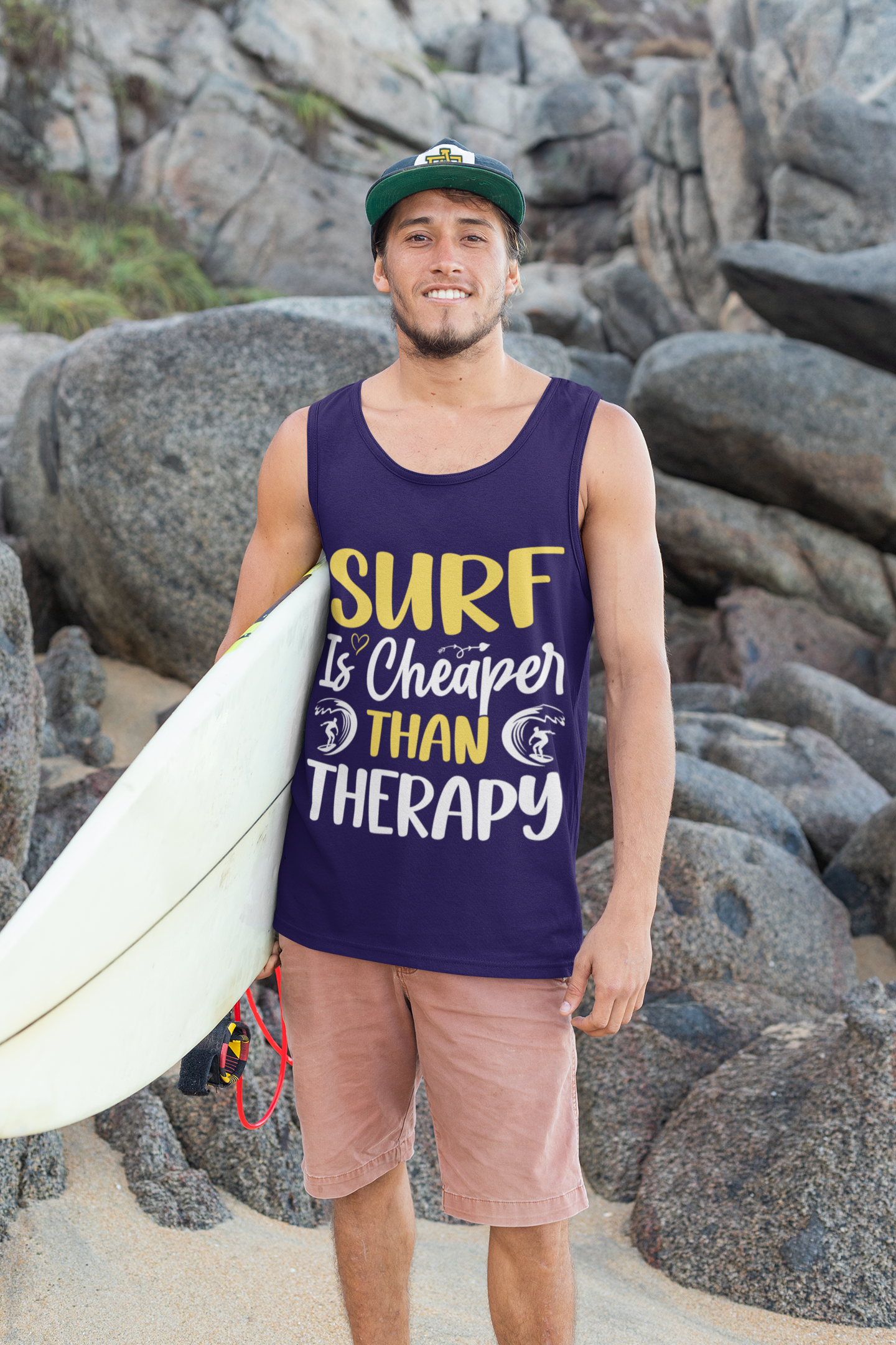 Catch Waves, Not Bills Surf T-Shirt