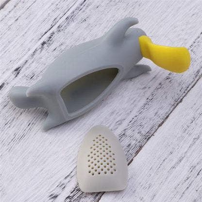 Reusable Cute Silicone Tea Infuser | Loose Leaf Strainer and Filter